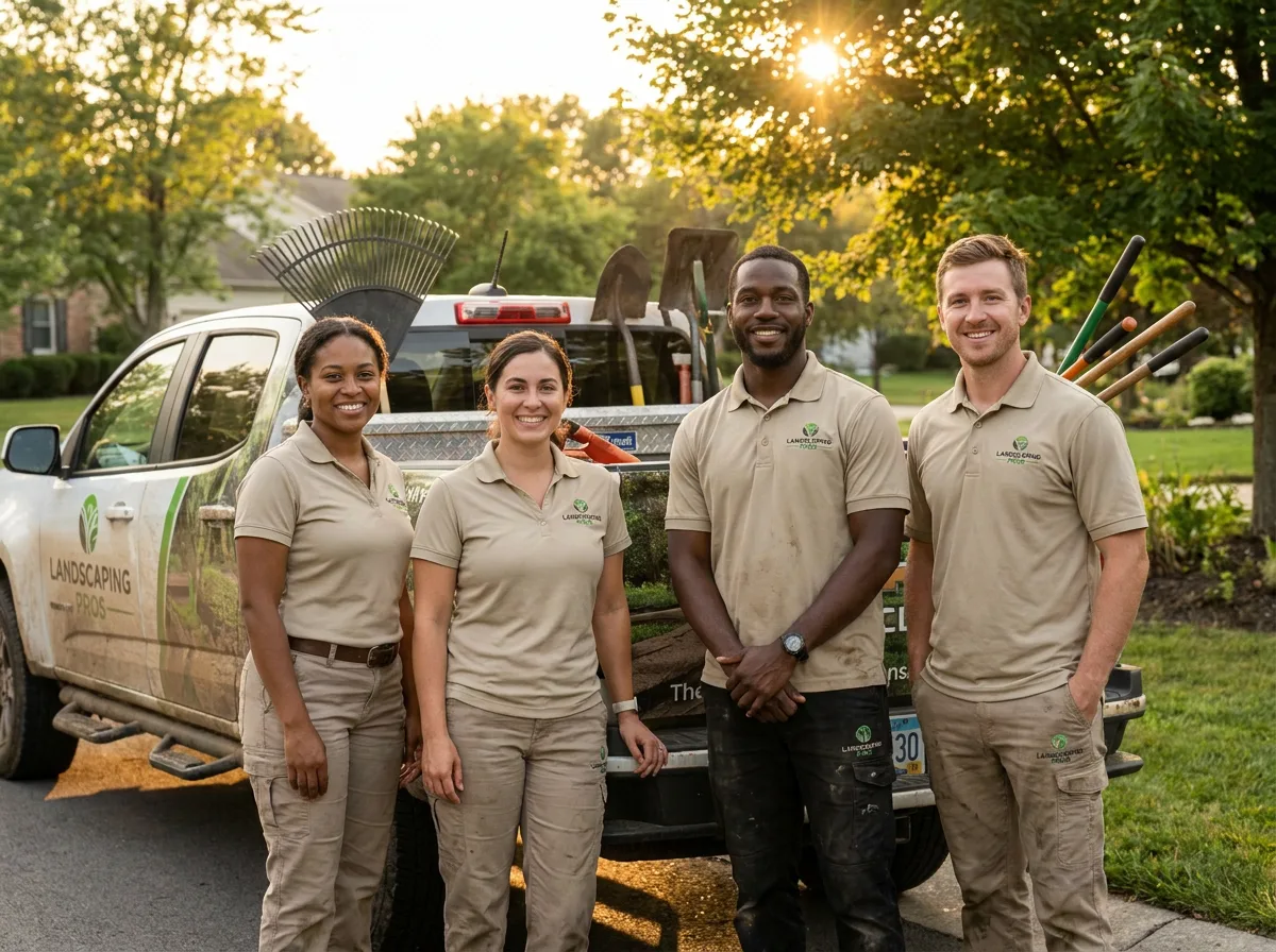 Landscaping company in Hitchcock, OK